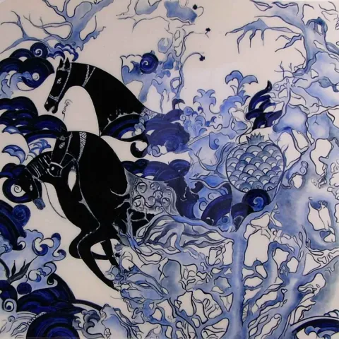 SUNA AKTAŞ — “İsimsiz”, 2019 "İsimsiz" eseri SUNA AKTAŞ tarafından 2019 yılında 25x25 cm ölçülerinde Seramik tekniği ile yapılmıştır.