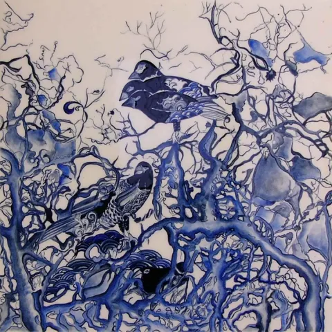SUNA AKTAŞ — “İsimsiz”, 2019 "İsimsiz" eseri SUNA AKTAŞ tarafından 2019 yılında 25x25 cm ölçülerinde Seramik tekniği ile yapılmıştır.