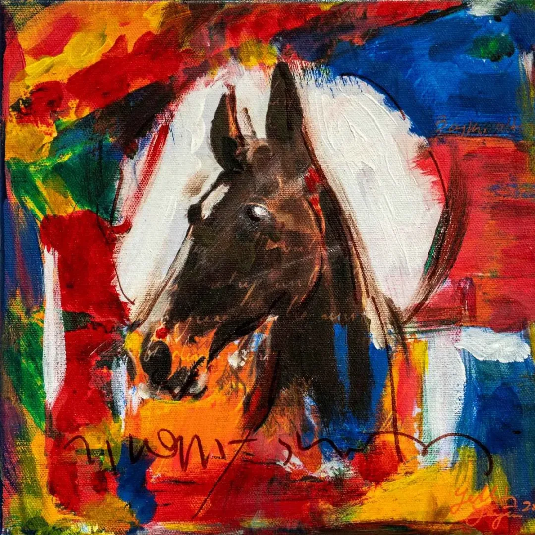 YETKİN YAĞCI — “İsimsiz”, 2019 "İsimsiz" eseri YETKİN YAĞCI tarafından 2019 yılında 25x25 cm ölçülerinde Tuval üzeri yağlı boya tekniği ile yapılmıştır.