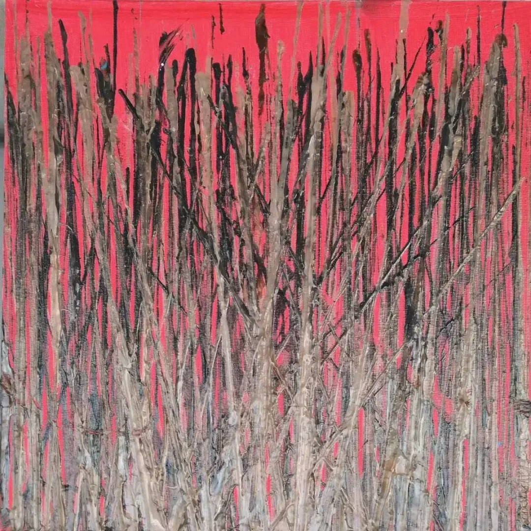 YAVUZ AYHAN — “İsimsiz”, 2019 "İsimsiz" eseri YAVUZ AYHAN tarafından 2019 yılında 25x25 cm ölçülerinde Tuval üzeri yağlı boya tekniği ile yapılmıştır.