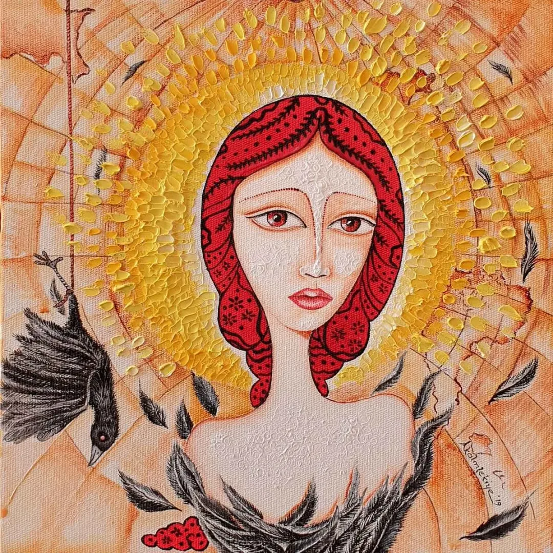 ZEKİYE AKALIN — “İsimsiz”, 2019 "İsimsiz" eseri ZEKİYE AKALIN tarafından 2019 yılında 25x25 cm ölçülerinde Tuval üzeri yağlı boya tekniği ile yapılmıştır.
