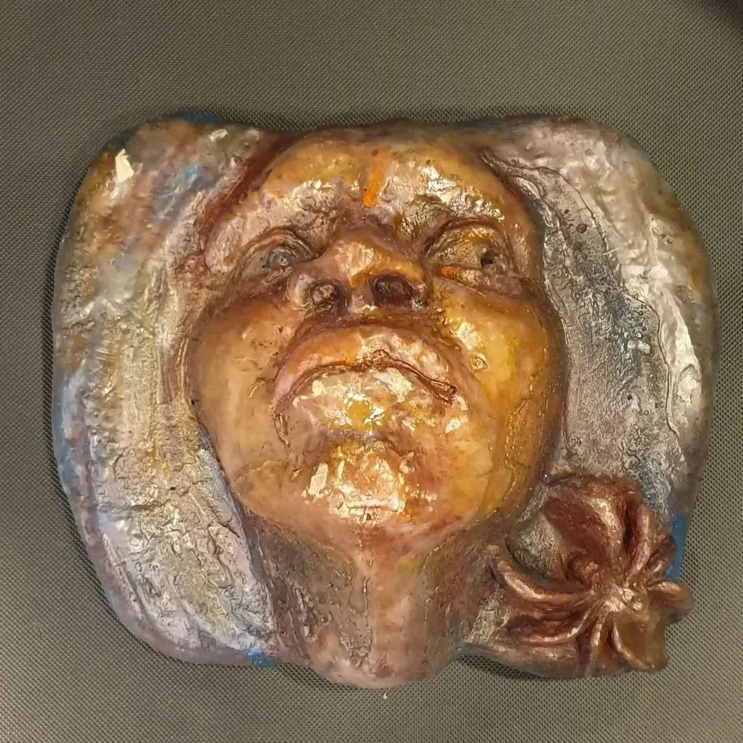BERKAY BAYRAM — “Untitled”, 2019 "İsimsiz" eseri BERKAY BAYRAM tarafından 2019 yılında Polyester Döküm tekniği ile yapılmıştır.