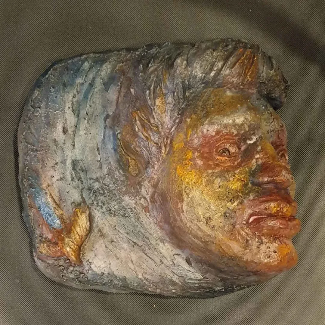 BERKAY BAYRAM — “İsimsiz”, 2019 "İsimsiz" eseri BERKAY BAYRAM tarafından 2019 yılında Polyester Döküm tekniği ile yapılmıştır.