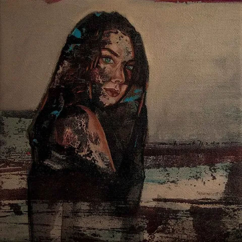 MAHMUT ÖZDEMİR — “Untitled”, 2019 "İsimsiz" eseri MAHMUT ÖZDEMİR tarafından 2019 yılında 25x25 cm ölçülerinde Tuval üzeri yağlı boya tekniği ile yapılmıştır.