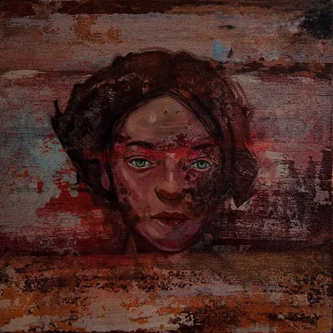 "İsimsiz" eseri MAHMUT ÖZDEMİR tarafından 2019 yılında 25x25 cm ölçülerinde Tuval üzeri yağlı boya tekniği ile yapılmıştır.