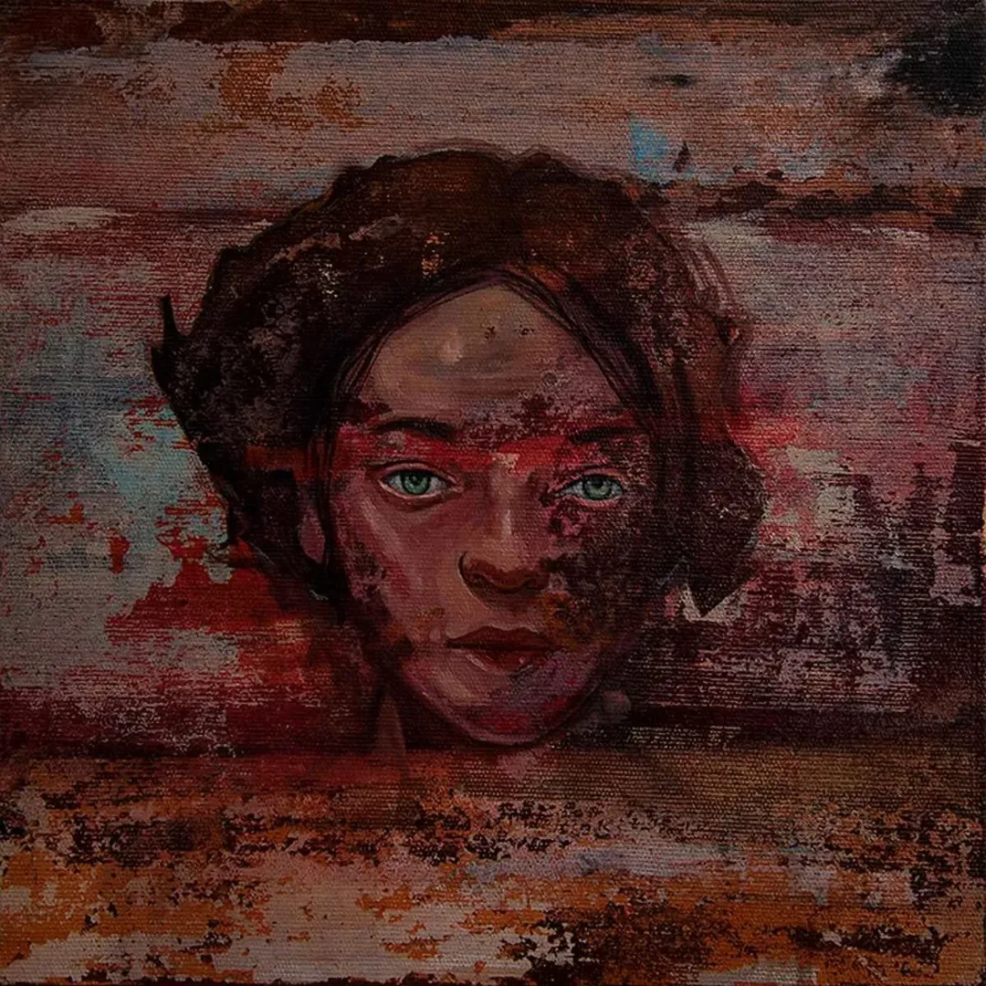 MAHMUT ÖZDEMİR — “Untitled”, 2019 "İsimsiz" eseri MAHMUT ÖZDEMİR tarafından 2019 yılında 25x25 cm ölçülerinde Tuval üzeri yağlı boya tekniği ile yapılmıştır.