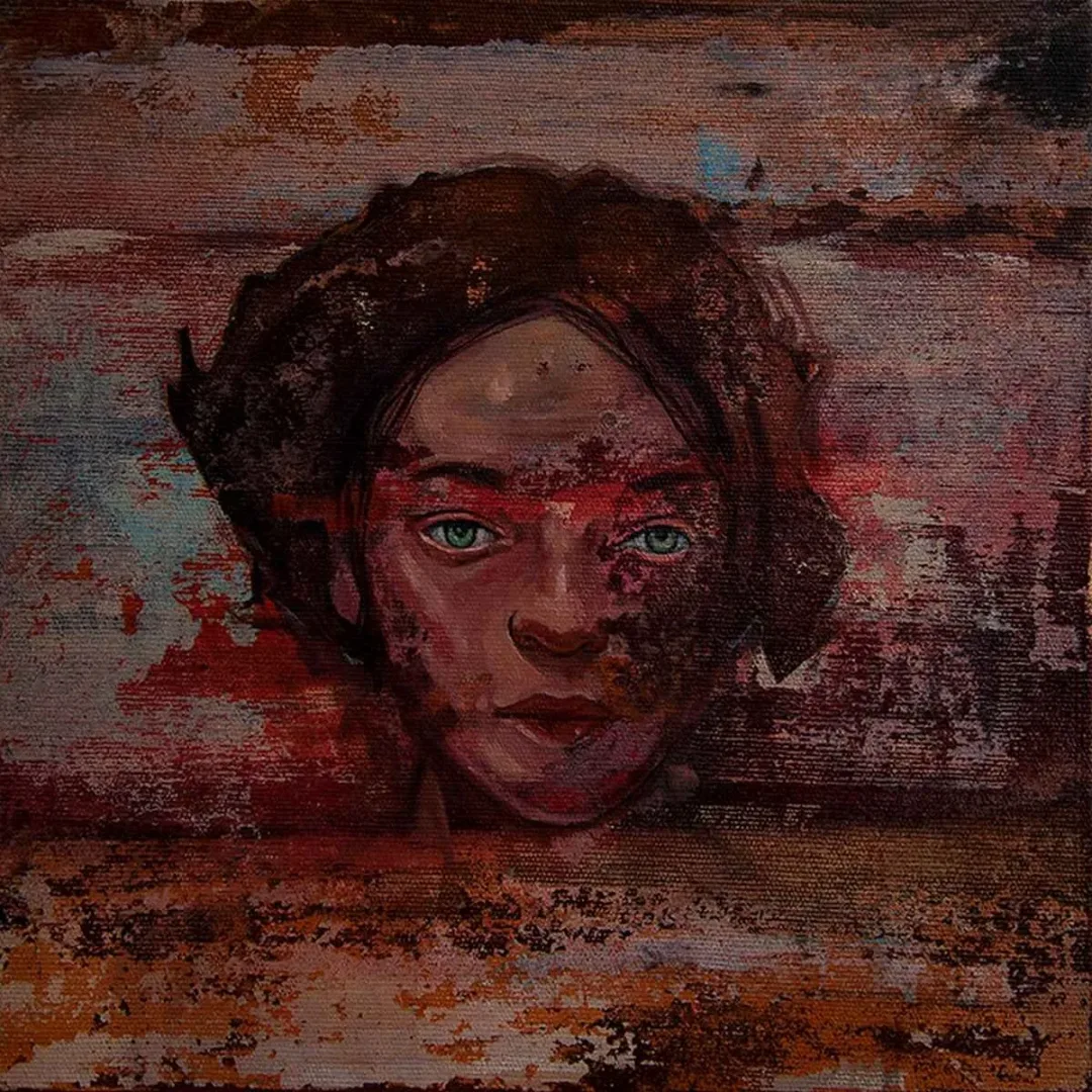 MAHMUT ÖZDEMİR — “İsimsiz”, 2019 "İsimsiz" eseri MAHMUT ÖZDEMİR tarafından 2019 yılında 25x25 cm ölçülerinde Tuval üzeri yağlı boya tekniği ile yapılmıştır.