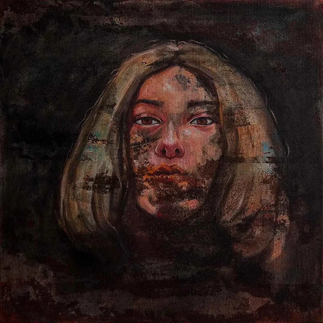 yakınlaştır "İsimsiz" eseri MAHMUT ÖZDEMİR tarafından 2019 yılında 25x25 cm ölçülerinde Tuval üzeri yağlı boya tekniği ile yapılmıştır.