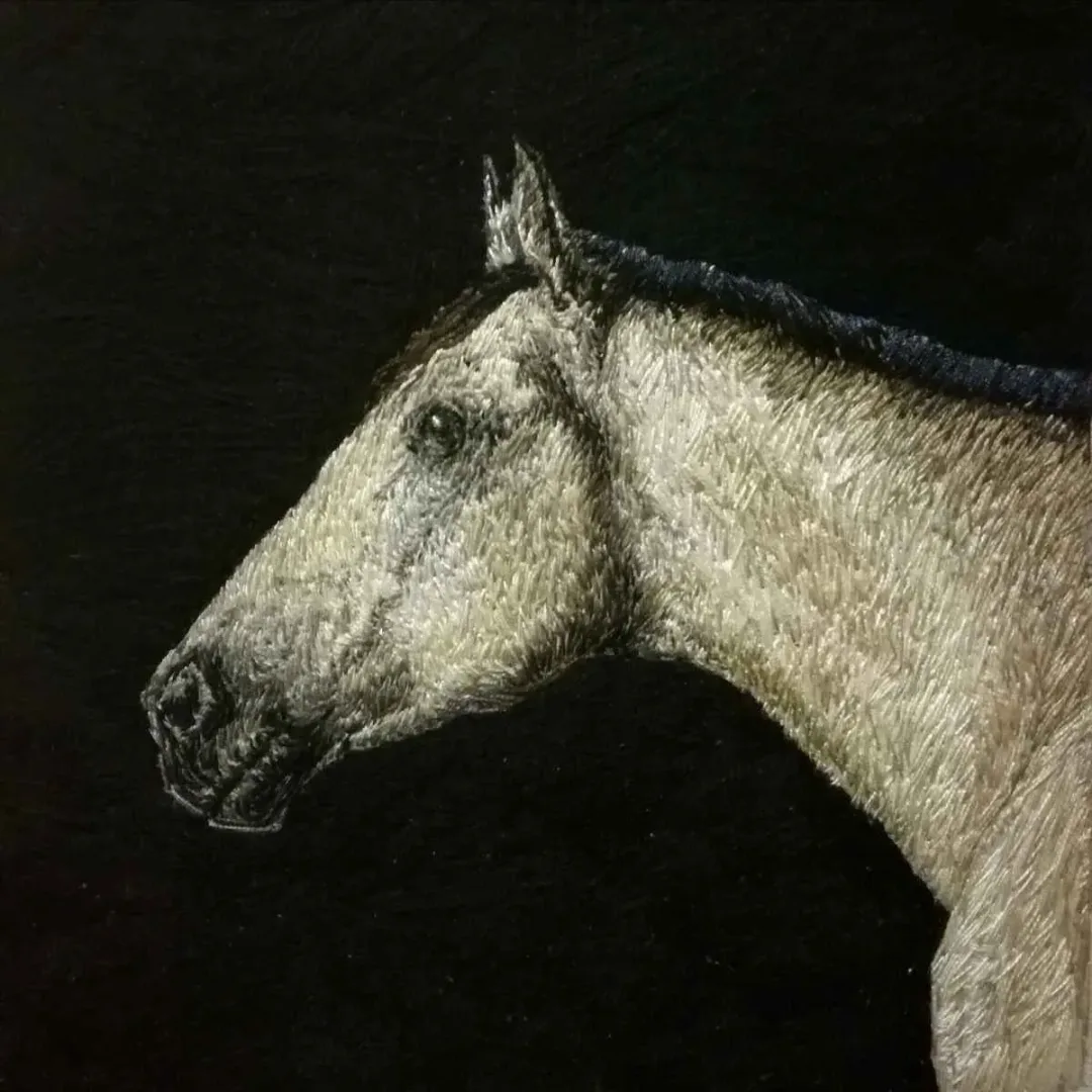 KÜBRA ARSLAN — “İsimsiz”, 2019 "İsimsiz" eseri KÜBRA ARSLAN tarafından 2019 yılında 25x25 cm ölçülerinde Tuval üzeri karışık teknik tekniği ile yapılmıştır.