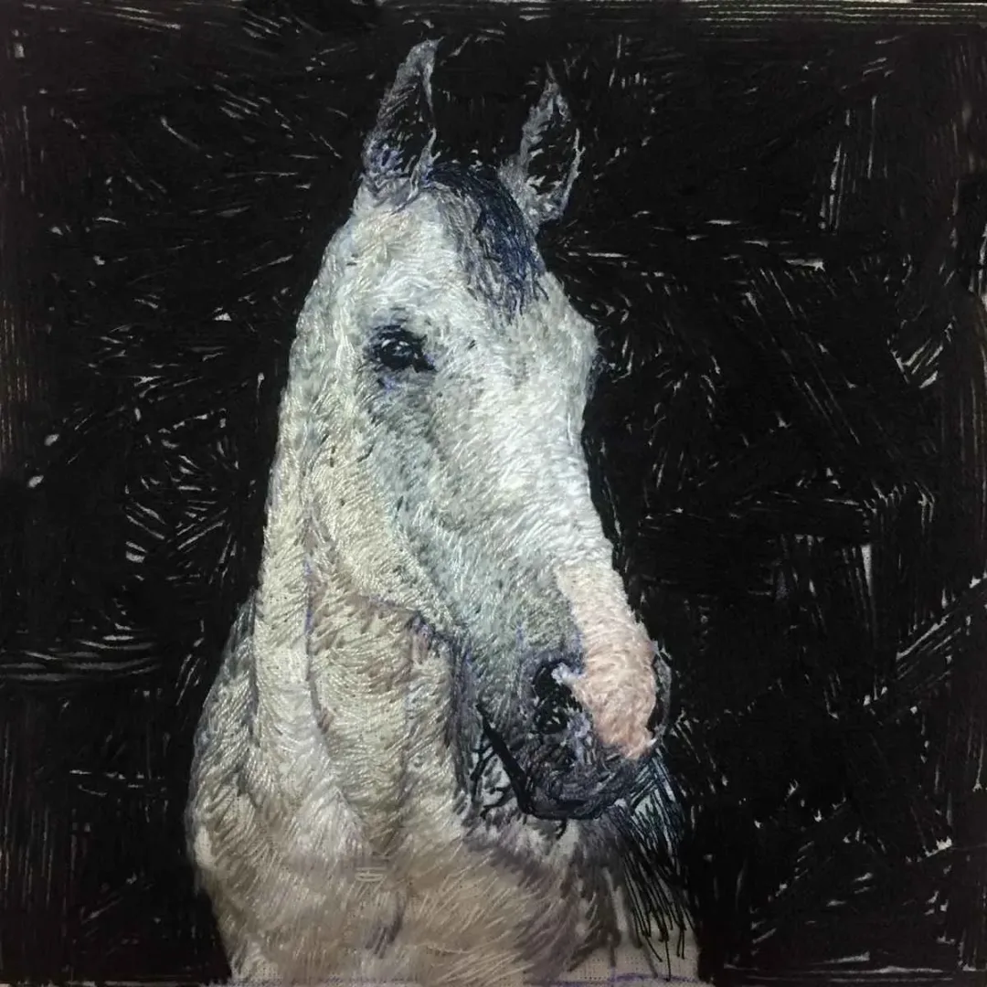 KÜBRA ARSLAN — “İsimsiz”, 2019 "İsimsiz" eseri KÜBRA ARSLAN tarafından 2019 yılında 25x25 cm ölçülerinde Tuval üzeri karışık teknik tekniği ile yapılmıştır.