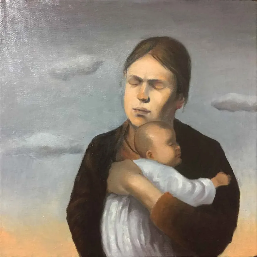 ERDİ KORKMAZ — “İsimsiz”, 2019 "İsimsiz" eseri ERDİ KORKMAZ tarafından 2019 yılında 25x25 cm ölçülerinde Tuval üzeri yağlı boya tekniği ile yapılmıştır.