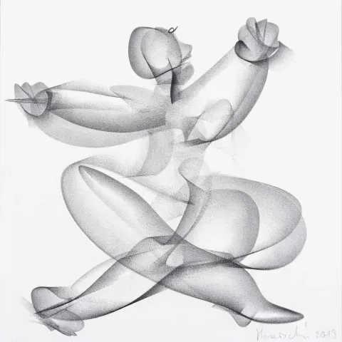 ALİ HERİSCHİ — “Untitled”, 2019 "İsimsiz" eseri ALİ HERİSCHİ tarafından 2019 yılında 25x25 cm ölçülerinde Kağıt üzeri karışık teknik tekniği ile yapılmıştır.