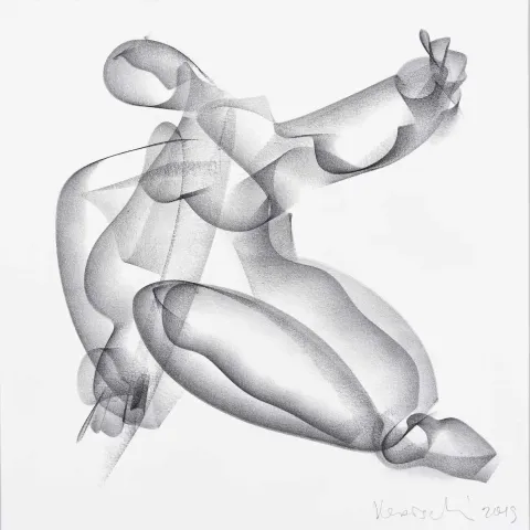 ALİ HERİSCHİ — “Untitled”, 2019 "İsimsiz" eseri ALİ HERİSCHİ tarafından 2019 yılında 25x25 cm ölçülerinde Kağıt üzeri karışık teknik tekniği ile yapılmıştır.