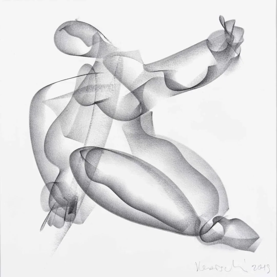 ALİ HERİSCHİ — “İsimsiz”, 2019 "İsimsiz" eseri ALİ HERİSCHİ tarafından 2019 yılında 25x25 cm ölçülerinde Kağıt üzeri karışık teknik tekniği ile yapılmıştır.