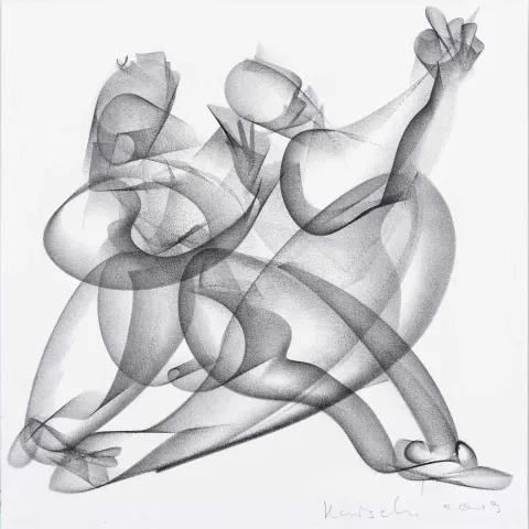 ALİ HERİSCHİ — “Untitled”, 2019 "İsimsiz" eseri ALİ HERİSCHİ tarafından 2019 yılında 25x25 cm ölçülerinde Kağıt üzeri karışık teknik tekniği ile yapılmıştır.