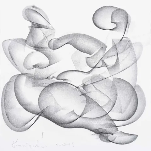 ALİ HERİSCHİ — “Untitled”, 2019 "İsimsiz" eseri ALİ HERİSCHİ tarafından 2019 yılında 25x25 cm ölçülerinde Kağıt üzeri karışık teknik tekniği ile yapılmıştır.