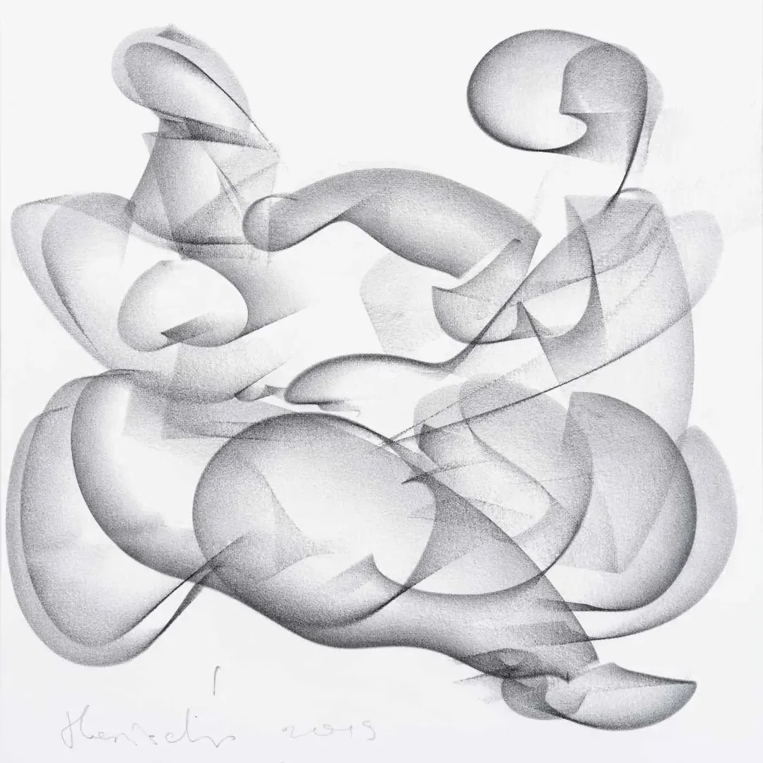ALİ HERİSCHİ — “Untitled”, 2019 "İsimsiz" eseri ALİ HERİSCHİ tarafından 2019 yılında 25x25 cm ölçülerinde Kağıt üzeri karışık teknik tekniği ile yapılmıştır.