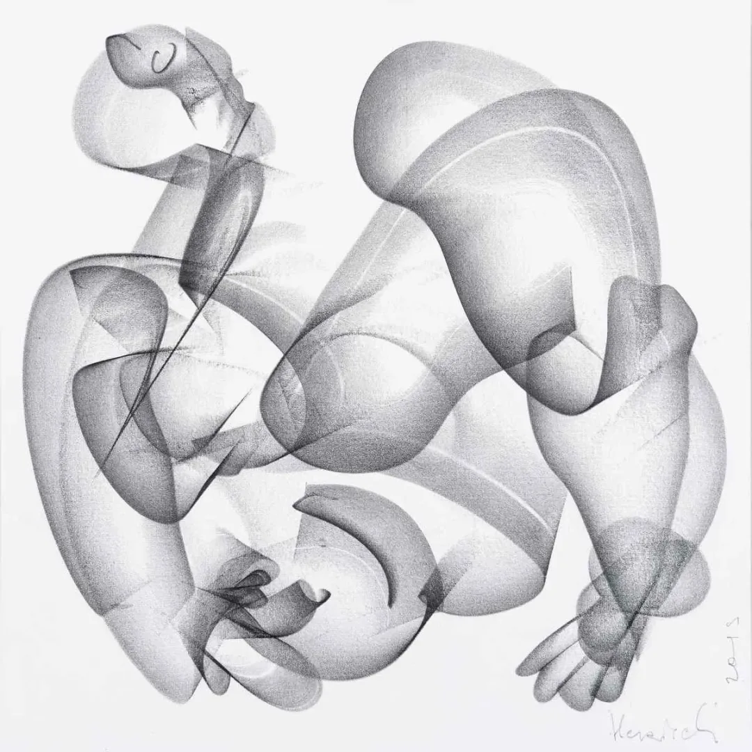 ALİ HERİSCHİ — “İsimsiz”, 2019 "İsimsiz" eseri ALİ HERİSCHİ tarafından 2019 yılında 25x25 cm ölçülerinde Kağıt üzeri karışık teknik tekniği ile yapılmıştır.