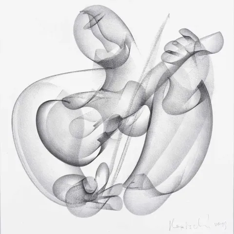 ALİ HERİSCHİ — “Untitled”, 2019 "İsimsiz" eseri ALİ HERİSCHİ tarafından 2019 yılında 25x25 cm ölçülerinde Kağıt üzeri karışık teknik tekniği ile yapılmıştır.