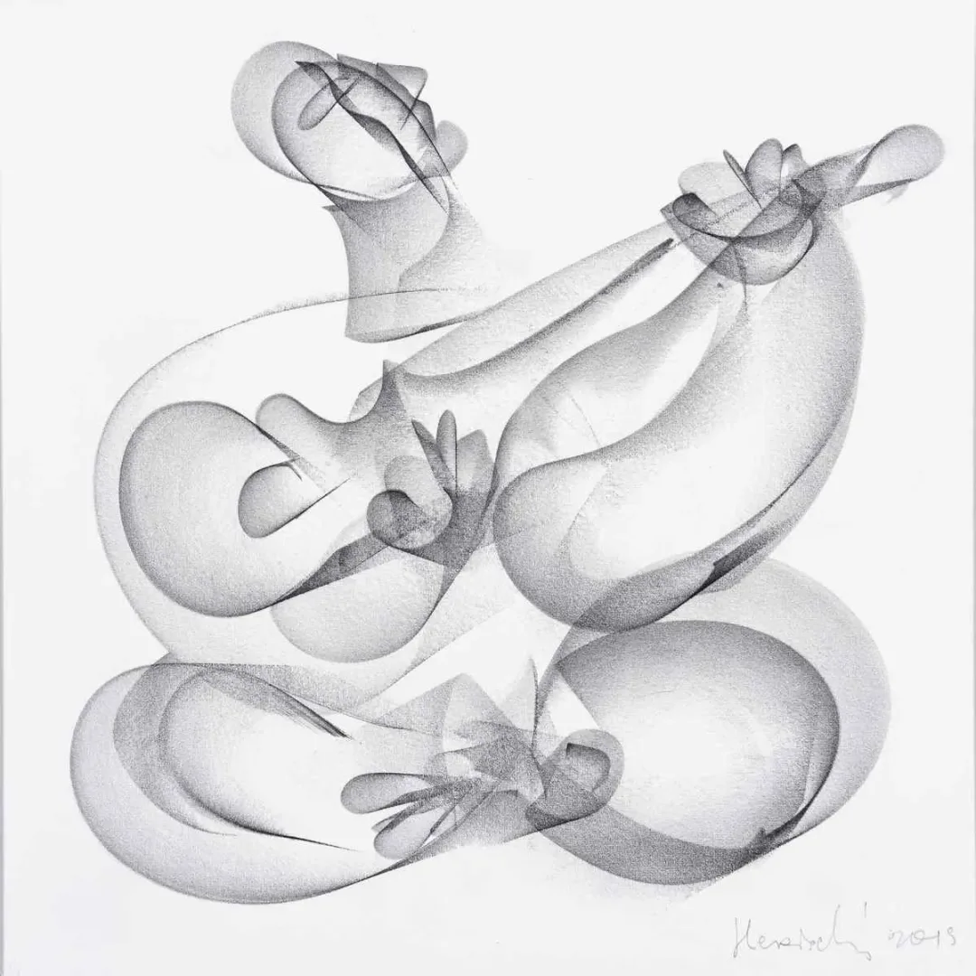 ALİ HERİSCHİ — “İsimsiz”, 2019 "İsimsiz" eseri ALİ HERİSCHİ tarafından 2019 yılında 25x25 cm ölçülerinde Kağıt üzeri karışık teknik tekniği ile yapılmıştır.