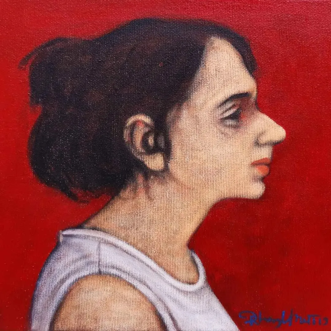 yakınlaştır "İsimsiz" eseri ORHAN UMUT tarafından 2019 yılında 25x25 cm ölçülerinde Tuval üzeri akrilik boya tekniği ile yapılmıştır.