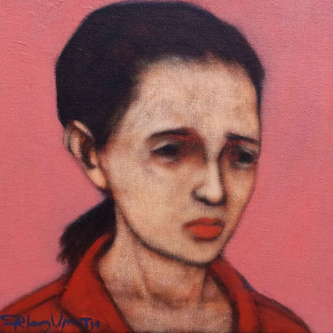 ORHAN UMUT — “İsimsiz”, 2019 "İsimsiz" eseri ORHAN UMUT tarafından 2019 yılında 25x25 cm ölçülerinde Tuval üzeri akrilik boya tekniği ile yapılmıştır.