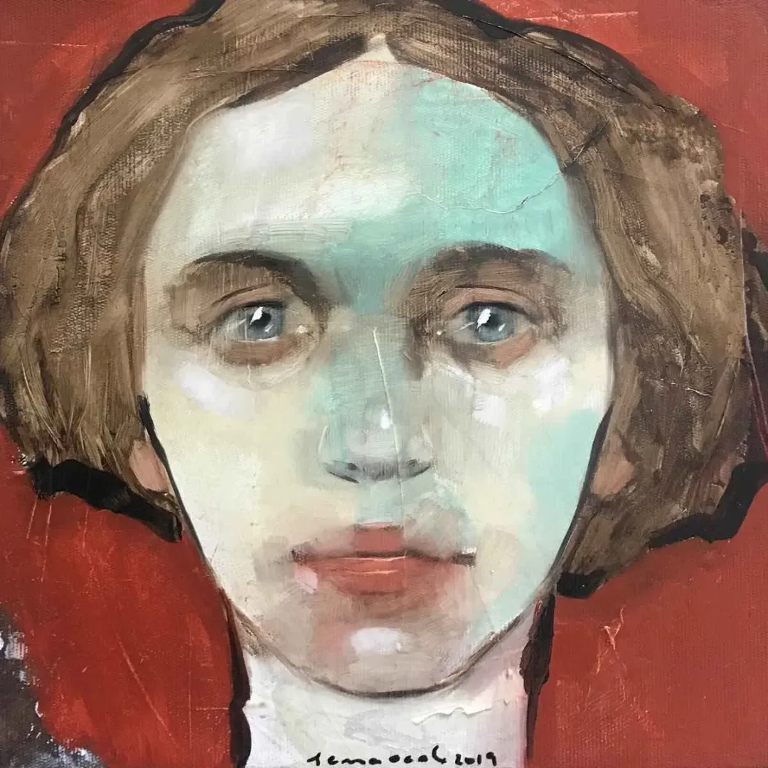 SEMA ÖCAL — “İsimsiz”, 2019 "İsimsiz" eseri SEMA ÖCAL tarafından 2019 yılında 25x25 cm ölçülerinde Tuval üzeri yağlı boya tekniği ile yapılmıştır.