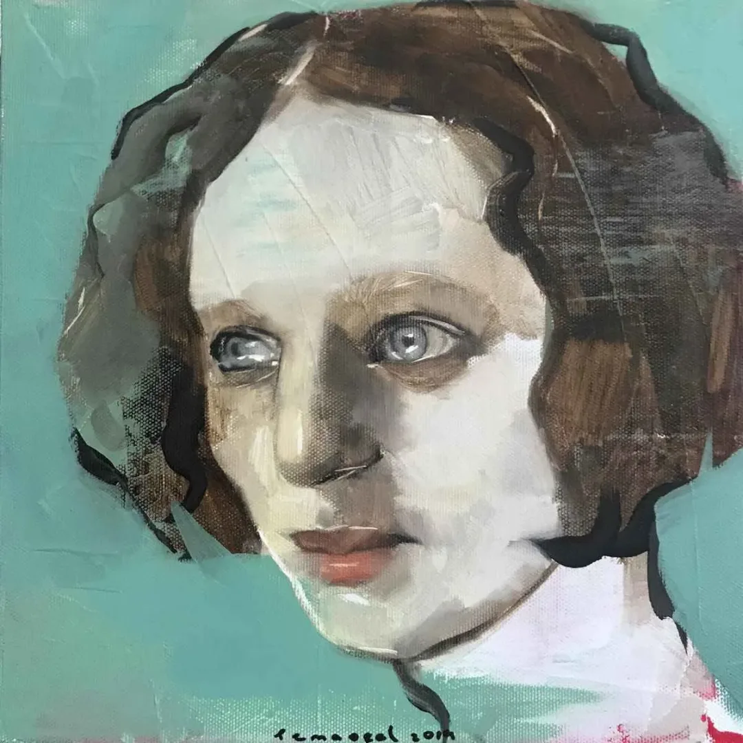 SEMA ÖCAL — “İsimsiz”, 2019 "İsimsiz" eseri SEMA ÖCAL tarafından 2019 yılında 25x25 cm ölçülerinde Tuval üzeri yağlı boya tekniği ile yapılmıştır.