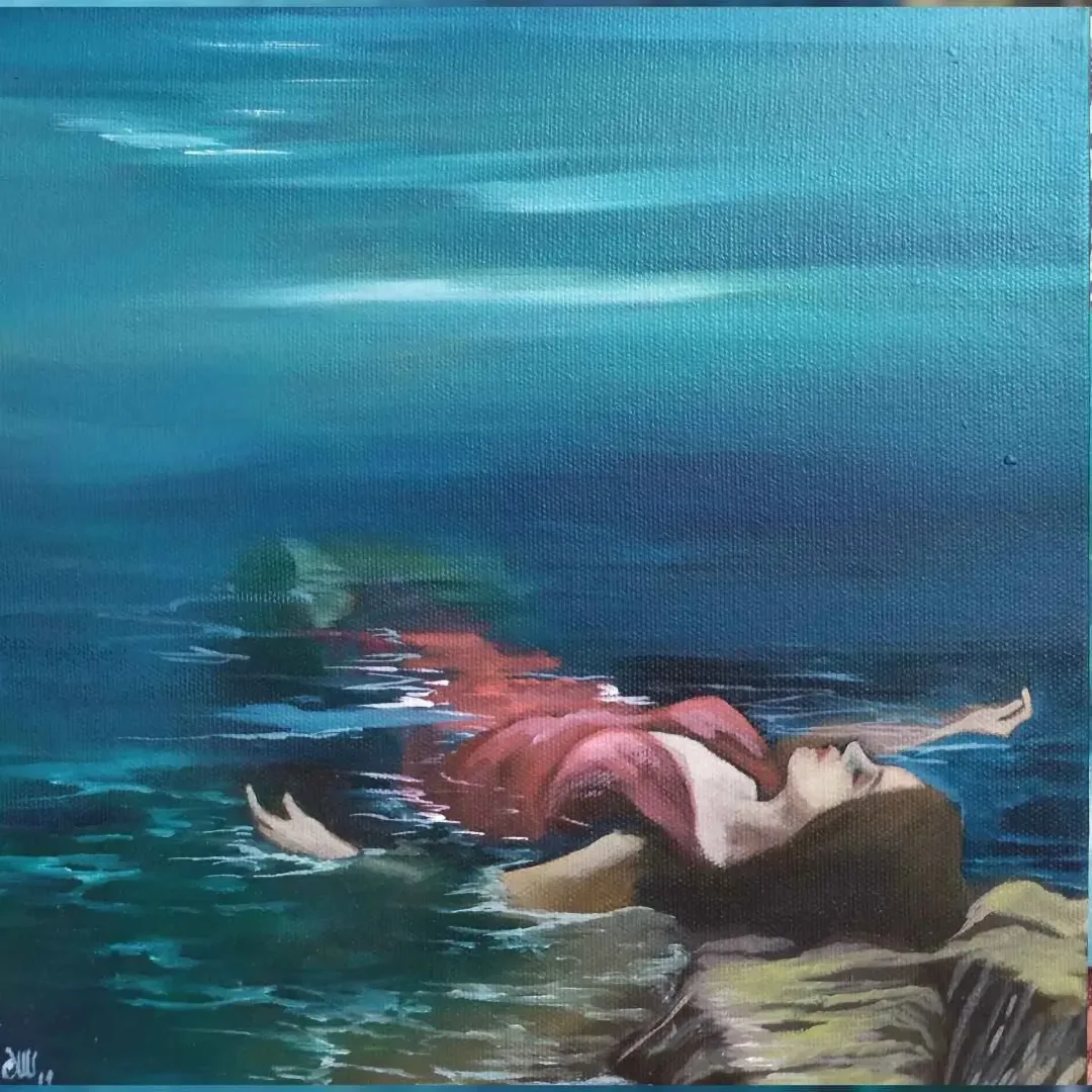 "İsimsiz" eseri AĞIT UĞUR ULUDAĞ tarafından 2019 yılında 25x25 cm ölçülerinde Tuval üzeri yağlı boya tekniği ile yapılmıştır.