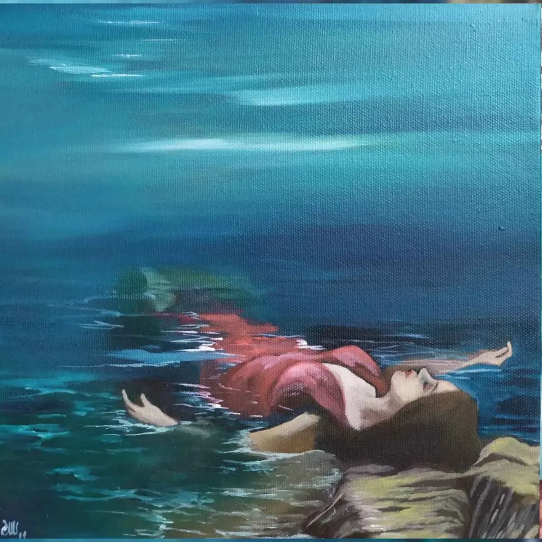 "İsimsiz" eseri AĞIT UĞUR ULUDAĞ tarafından 2019 yılında 25x25 cm ölçülerinde Tuval üzeri yağlı boya tekniği ile yapılmıştır.