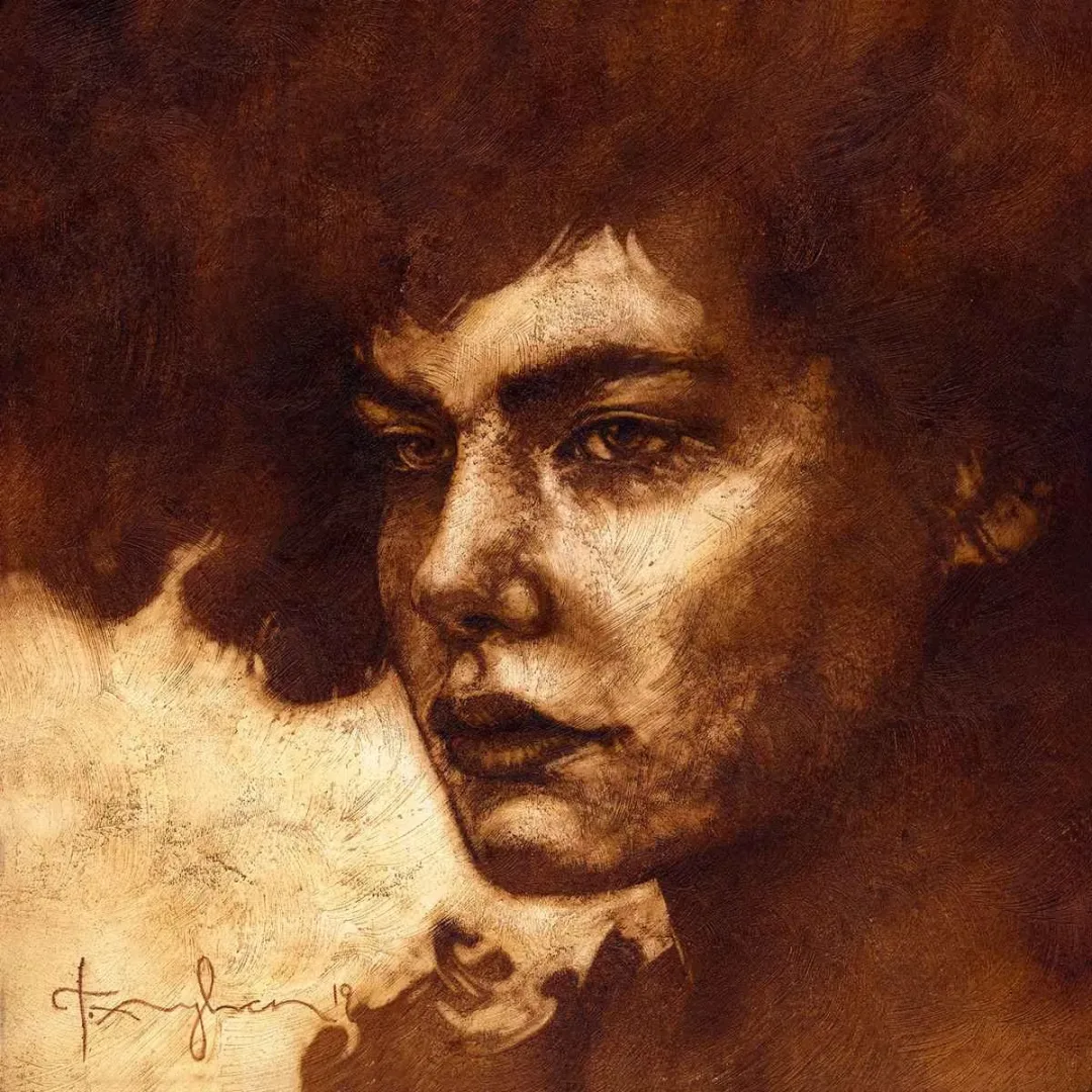 TALAT AYHAN — “İsimsiz”, 2019 "İsimsiz" eseri TALAT AYHAN tarafından 2019 yılında 25x25 cm ölçülerinde Tuval üzeri yağlı boya tekniği ile yapılmıştır.