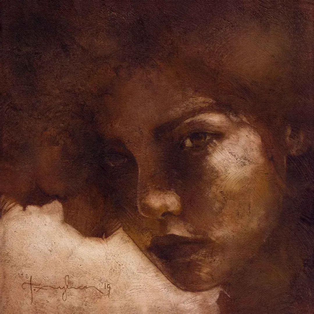 TALAT AYHAN — “İsimsiz”, 2019 "İsimsiz" eseri TALAT AYHAN tarafından 2019 yılında 25x25 cm ölçülerinde Tuval üzeri yağlı boya tekniği ile yapılmıştır.