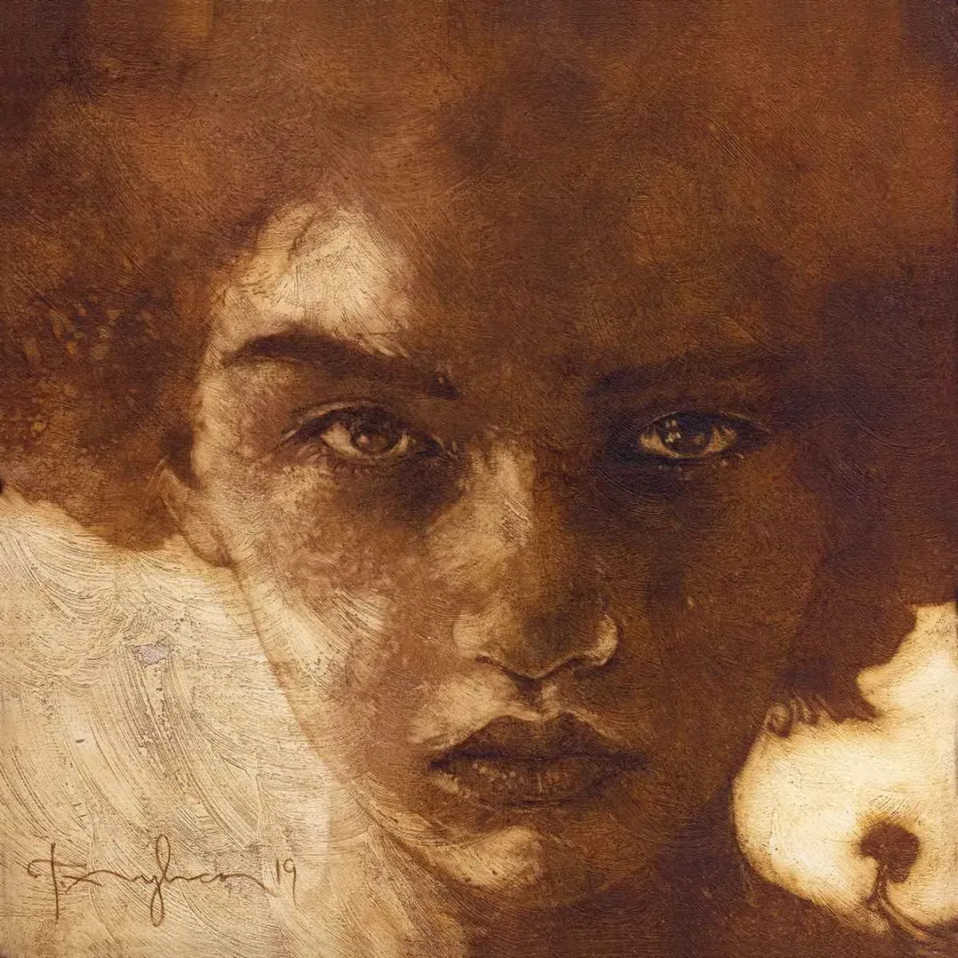 TALAT AYHAN — “İsimsiz”, 2019 "İsimsiz" eseri TALAT AYHAN tarafından 2019 yılında 25x25 cm ölçülerinde Tuval üzeri yağlı boya tekniği ile yapılmıştır.