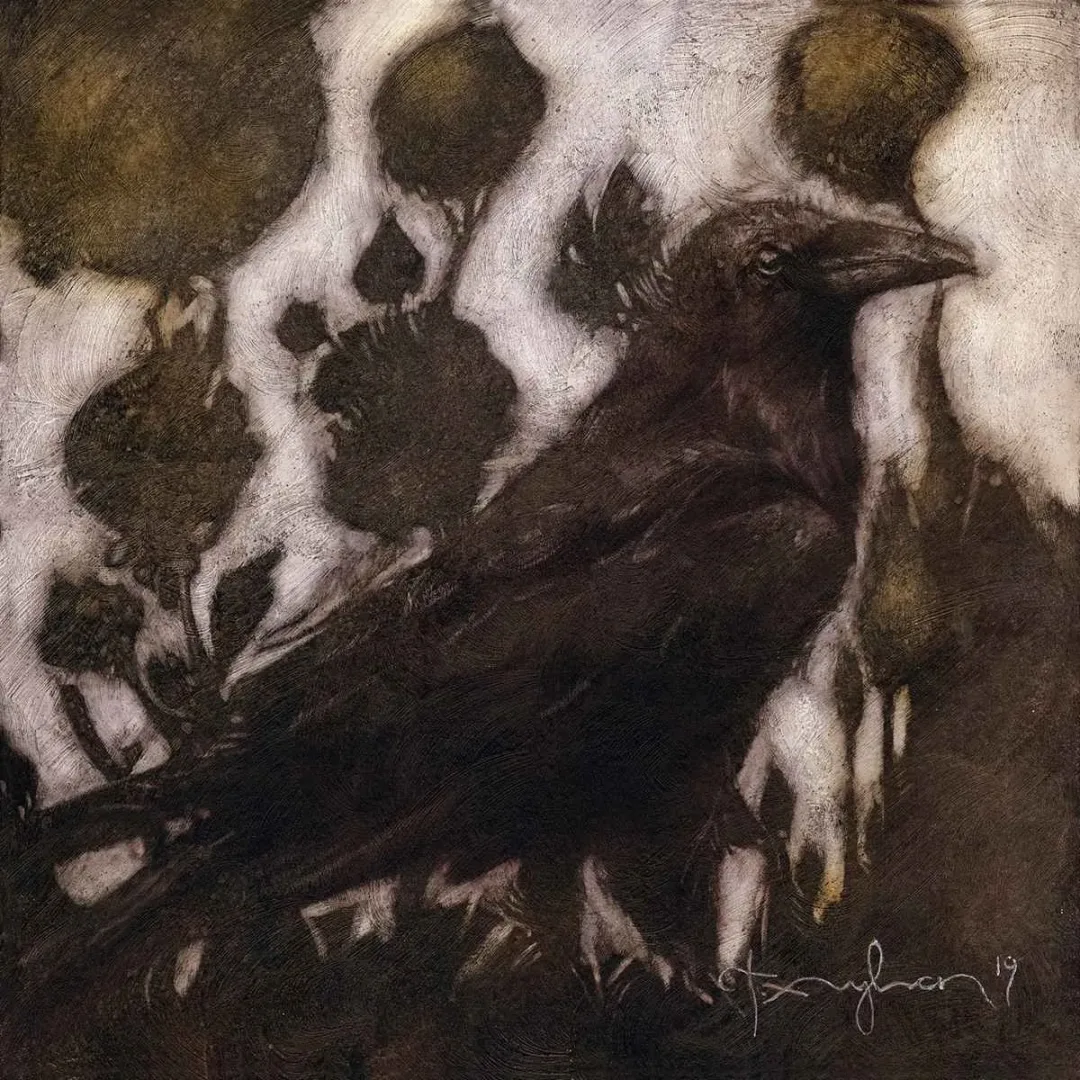 TALAT AYHAN — “İsimsiz”, 2019 "İsimsiz" eseri TALAT AYHAN tarafından 2019 yılında 25x25 cm ölçülerinde Tuval üzeri yağlı boya tekniği ile yapılmıştır.