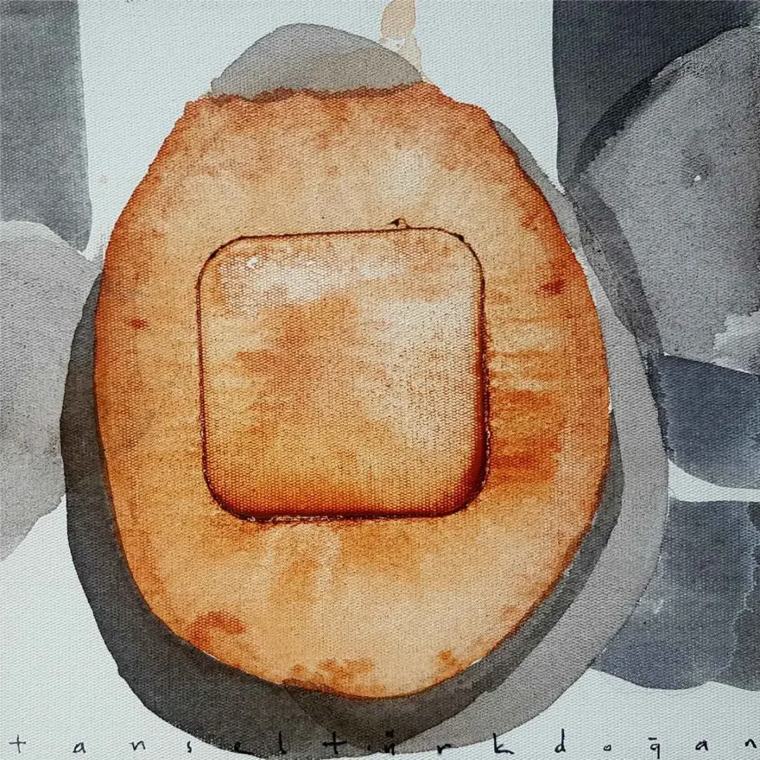 TANSEL TÜRKDOĞAN — “İsimsiz”, 2019 "İsimsiz" eseri TANSEL TÜRKDOĞAN tarafından 2019 yılında 25x25 cm ölçülerinde Tuval üzeri akrilik boya tekniği ile yapılmıştır.