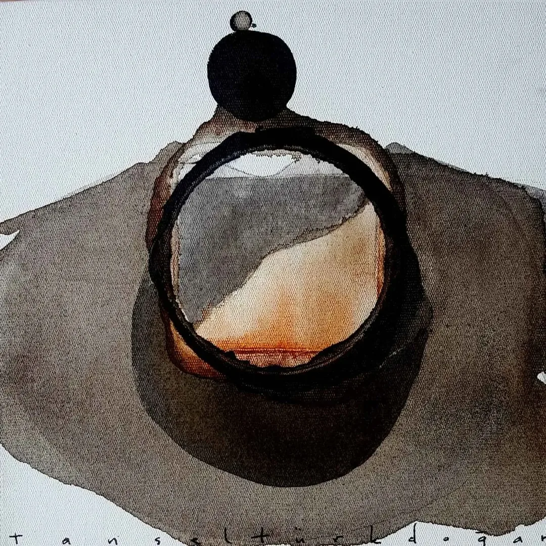 TANSEL TÜRKDOĞAN — “Untitled”, 2019 "İsimsiz" eseri TANSEL TÜRKDOĞAN tarafından 2019 yılında 25x25 cm ölçülerinde Tuval üzeri akrilik boya tekniği ile yapılmıştır.