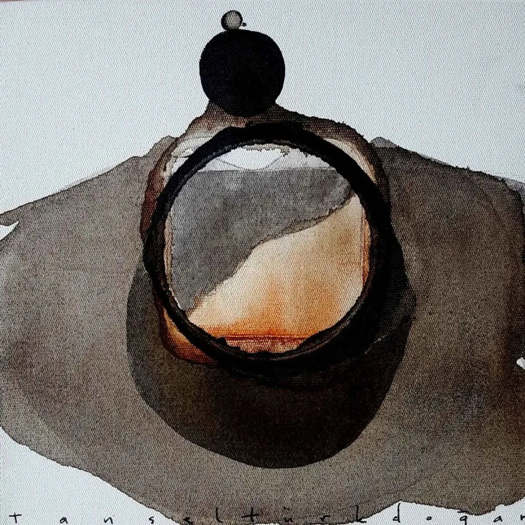 TANSEL TÜRKDOĞAN — “İsimsiz”, 2019 "İsimsiz" eseri TANSEL TÜRKDOĞAN tarafından 2019 yılında 25x25 cm ölçülerinde Tuval üzeri akrilik boya tekniği ile yapılmıştır.
