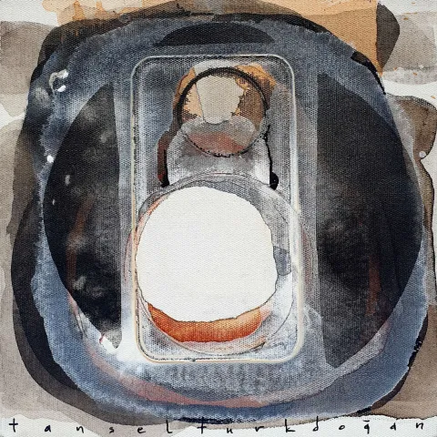 TANSEL TÜRKDOĞAN — “Untitled”, 2019 "İsimsiz" eseri TANSEL TÜRKDOĞAN tarafından 2019 yılında 25x25 cm ölçülerinde Tuval üzeri akrilik boya tekniği ile yapılmıştır.