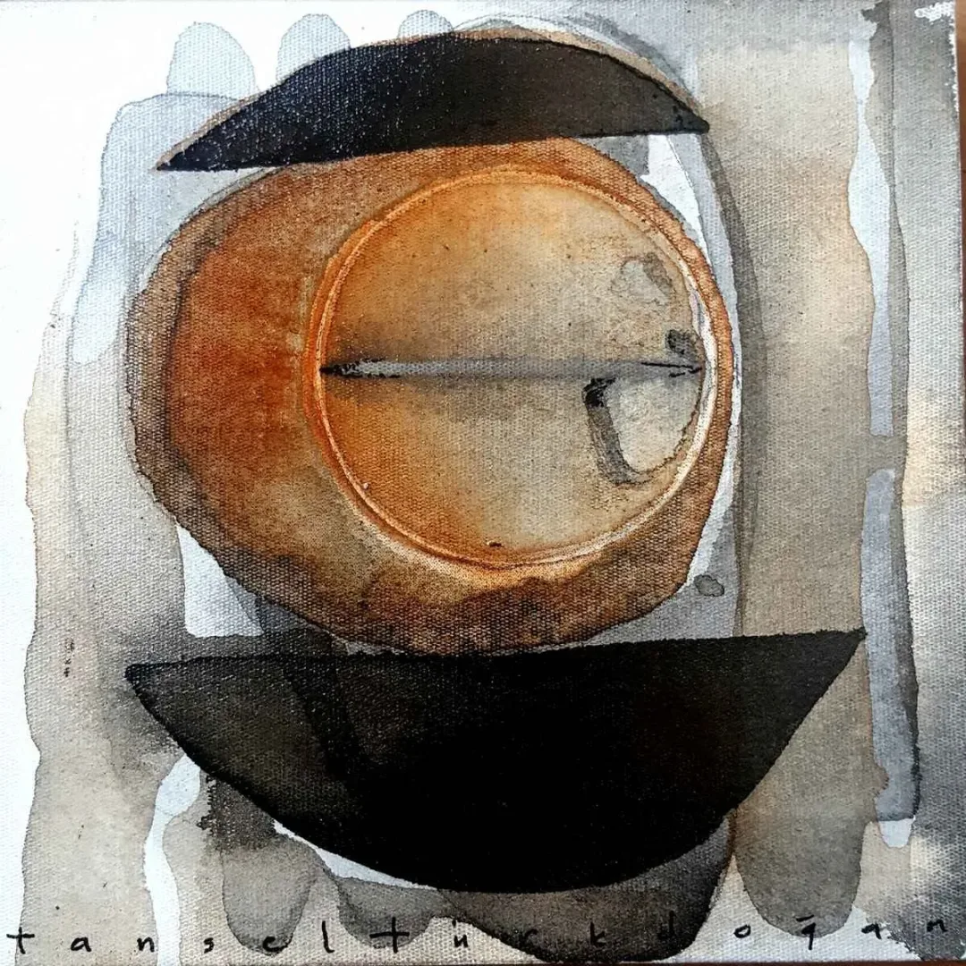 TANSEL TÜRKDOĞAN — “İsimsiz”, 2019 "İsimsiz" eseri TANSEL TÜRKDOĞAN tarafından 2019 yılında 25x25 cm ölçülerinde Tuval üzeri akrilik boya tekniği ile yapılmıştır.