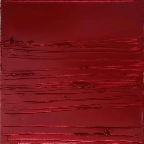 AYFER KEÇECİ — “Untitled”, 2019 "İsimsiz" eseri AYFER KEÇECİ tarafından 2019 yılında 25x25 cm ölçülerinde Tuval üzeri yağlı boya tekniği ile yapılmıştır.