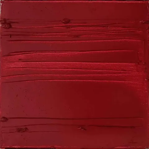 "İsimsiz" eseri AYFER KEÇECİ tarafından 2019 yılında 25x25 cm ölçülerinde Tuval üzeri yağlı boya tekniği ile yapılmıştır.
