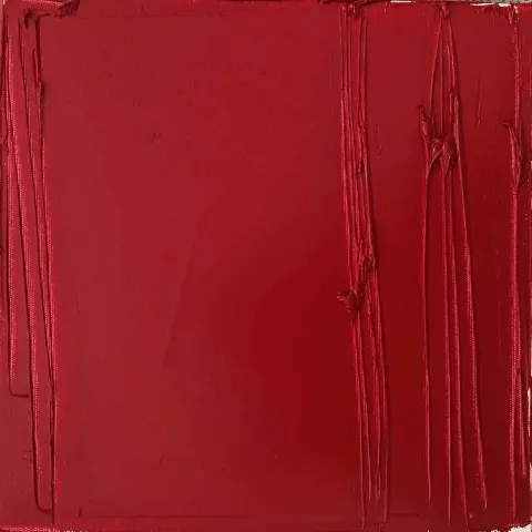AYFER KEÇECİ — “Untitled”, 2019 "İsimsiz" eseri AYFER KEÇECİ tarafından 2019 yılında 25x25 cm ölçülerinde Tuval üzeri yağlı boya tekniği ile yapılmıştır.