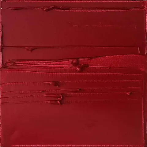 "İsimsiz" eseri AYFER KEÇECİ tarafından 2019 yılında 25x25 cm ölçülerinde Tuval üzeri yağlı boya tekniği ile yapılmıştır.