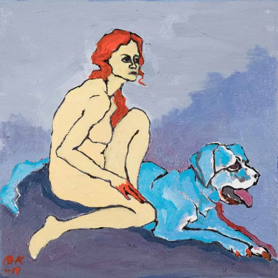 AYŞENUR KÖKSAL — “İsimsiz”, 2019 "İsimsiz" eseri AYŞENUR KÖKSAL tarafından 2019 yılında 25x25 cm ölçülerinde Tuval üzeri yağlı boya tekniği ile yapılmıştır.