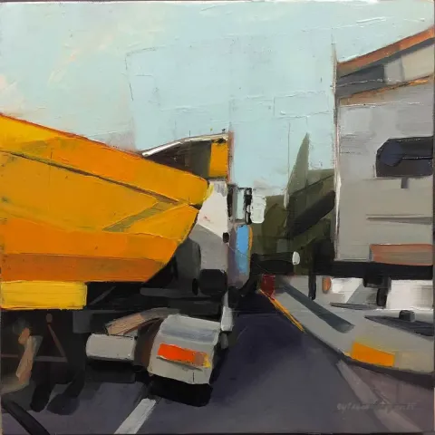 "İsimsiz" eseri AYTAÇ ARMAĞAN tarafından 2019 yılında 25x25 cm ölçülerinde Tuval üzeri yağlı boya tekniği ile yapılmıştır.