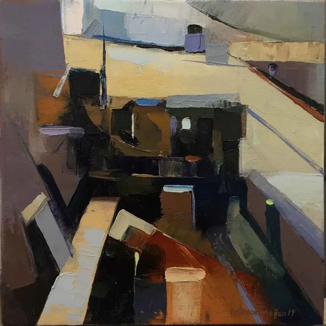 AYTAÇ ARMAĞAN — “İsimsiz”, 2019 "İsimsiz" eseri AYTAÇ ARMAĞAN tarafından 2019 yılında 25x25 cm ölçülerinde Tuval üzeri yağlı boya tekniği ile yapılmıştır.