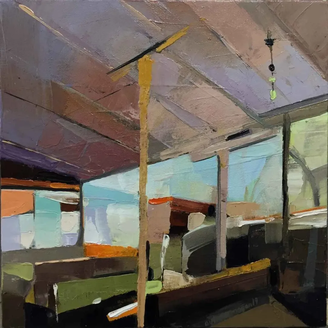 AYTAÇ ARMAĞAN — “İsimsiz”, 2019 "İsimsiz" eseri AYTAÇ ARMAĞAN tarafından 2019 yılında 25x25 cm ölçülerinde Tuval üzeri yağlı boya tekniği ile yapılmıştır.
