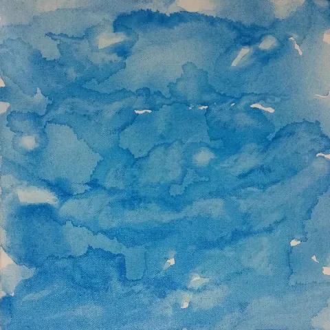BELGİN ŞEN — “İsimsiz”, 2019 "İsimsiz" eseri BELGİN ŞEN tarafından 2019 yılında 25x25 cm ölçülerinde Tuval üzeri akrilik boya tekniği ile yapılmıştır.