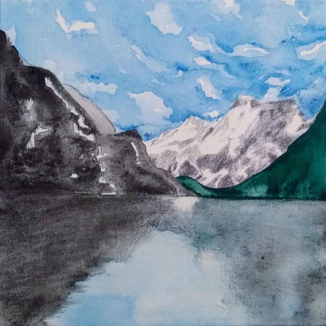 yakınlaştır "İsimsiz" eseri BELGİN ŞEN tarafından 2019 yılında 25x25 cm ölçülerinde Tuval üzeri akrilik boya tekniği ile yapılmıştır.