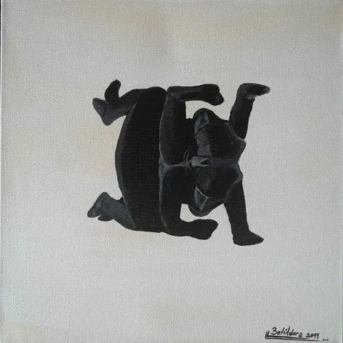 BETÜL DURA — “İsimsiz”, 2019 "İsimsiz" eseri BETÜL DURA tarafından 2019 yılında 25x25 cm ölçülerinde Tuval üzeri akrilik boya tekniği ile yapılmıştır.